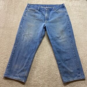 Carhartt Men's Straight Leg Jeans - Classic Blue